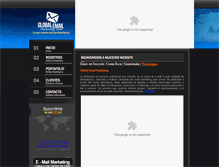 Tablet Screenshot of globalemailmarketing.net